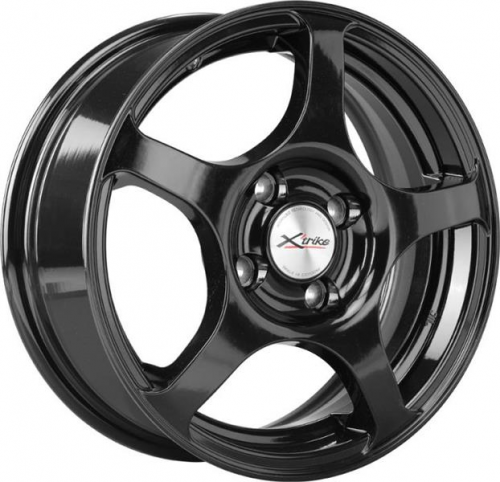X'trike X-103 5,5x14 4*100 Et:45 Dia:67,1 BK X'trike X-103 5,5x14 4*100 Et:45 Dia:67,1 BK