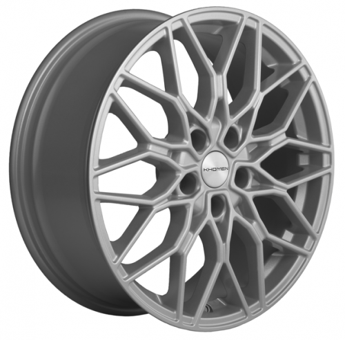 Khomen KHW1813 7x18 5*108 Et:45 Dia:65,1 F-Silver Khomen KHW1813 7x18 5*108 Et:45 Dia:65,1 F-Silver