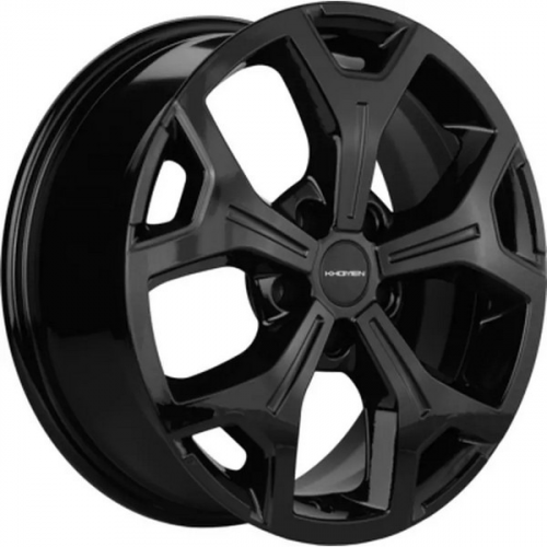 Khomen 1710 6,5x17 5*120 Et:55 Dia:65,1 Black