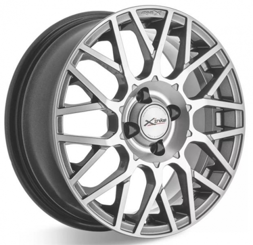 X'trike X-132 6x15 4*98 Et:35 Dia:58,6 HSB/FP X'trike X-132 6x15 4*98 Et:35 Dia:58,6 HSB/FP