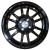 X'trike X-127 6x15 4*98 Et:35 Dia:58,5 BK X'trike X-127 6x15 4*98 Et:35 Dia:58,5 BK