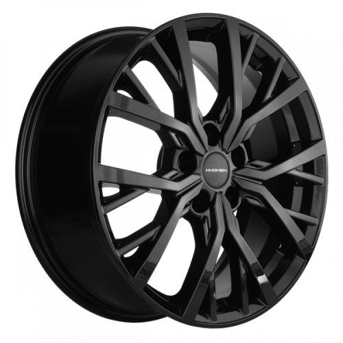 Khomen 1806 7x18 5*114,3 Et:40 Dia:66,5 Black Khomen 1806 7x18 5*114,3 Et:40 Dia:66,5 Black