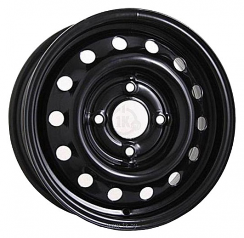 Trebl 9640 6,5x16 5*108 Et:43 Dia:65,1 Black Trebl 9640 6,5x16 5*108 Et:43 Dia:65,1 Black