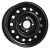 Trebl 9640 6,5x16 5*108 Et:43 Dia:65,1 Black Trebl 9640 6,5x16 5*108 Et:43 Dia:65,1 Black