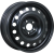 Trebl X40034 7x17 5*114,3 Et:48 Dia:56,1 Black Trebl X40034 7x17 5*114,3 Et:48 Dia:56,1 Black