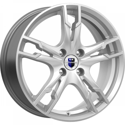 K&K Солар 7x17 4*100 Et:38 Dia:67,1 сильвер K&K Солар 7x17 4*100 Et:38 Dia:67,1 сильвер