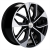 Khomen 1703 7x17 5*114,3 Et:39 Dia:60,1 Black-FP Khomen 1703 7x17 5*114,3 Et:39 Dia:60,1 Black-FP