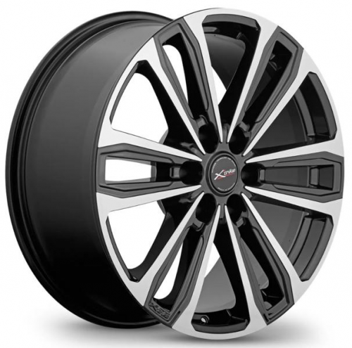 X'trike X-142 8,5x20 6*139,7 Et:60 Dia:95,1 BK/FP X'trike X-142 8,5x20 6*139,7 Et:60 Dia:95,1 BK/FP