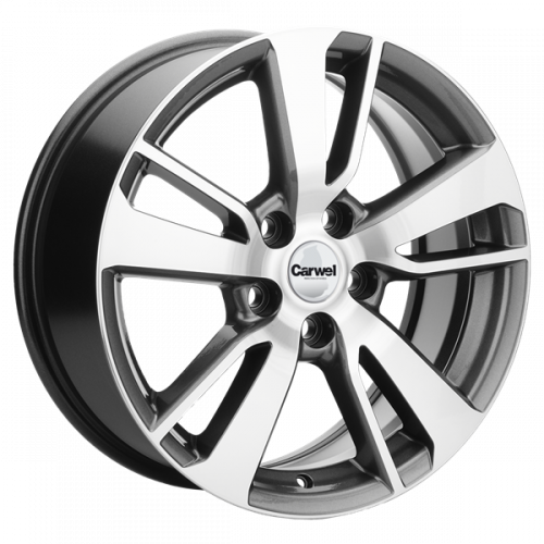 Carwel Чага 7x17 5*114,3 Et:48,5 Dia:67,1 AGR Carwel Чага 7x17 5*114,3 Et:48,5 Dia:67,1 AGR