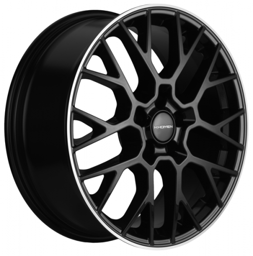 Khomen KHW1818 7x18 5*114,3 Et:51 Dia:67,1 Black MR Khomen KHW1818 7x18 5*114,3 Et:51 Dia:67,1 Black MR