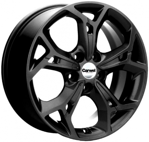Carwel Синтур 7x17 5*114,3 Et:37 Dia:66,6 BL