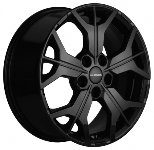 Khomen 1715 7x17 5*114,3 Et:48,5 Dia:67,1 Black Khomen 1715 7x17 5*114,3 Et:48,5 Dia:67,1 Black