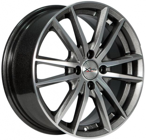 X'trike X-129 6,5x16 4*108 Et:45 Dia:63,3 HSB/FP X'trike X-129 6,5x16 4*108 Et:45 Dia:63,3 HSB/FP