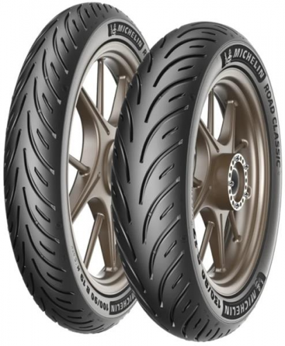 Michelin ROAD CLASSIC 100/80-17 52H TL Передняя2024 Michelin ROAD CLASSIC 100/80-17 52H TL Передняя2024
