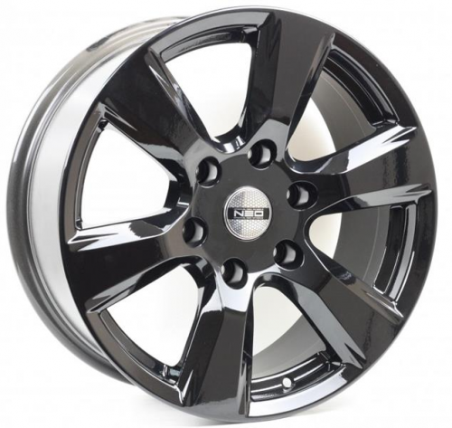 NEO 705 7,5x17 6*139,7 Et:25 Dia:106,1 BL NEO 705 7,5x17 6*139,7 Et:25 Dia:106,1 BL