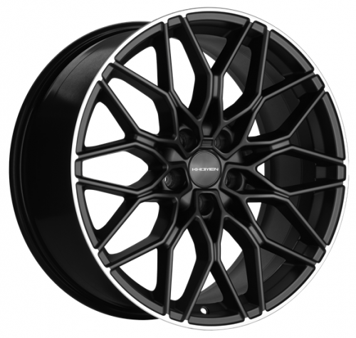 Khomen 1902 8,5x19 5*112 Et:30 Dia:66,6 Black MR Khomen 1902 8,5x19 5*112 Et:30 Dia:66,6 Black MR