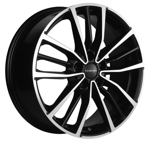 Khomen KHW1812 7x18 5*114,3 Et:45 Dia:67,1 Black-FP Khomen KHW1812 7x18 5*114,3 Et:45 Dia:67,1 Black-FP