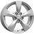 K&K КС700 (Rapid NH) 6x15 5*100 Et:38 Dia:57,1 сильвер