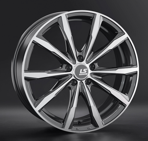 LS wheels FlowForming RC38 8x19 5*112 Et:40 Dia:66,6 GMF LS wheels FlowForming RC38 8x19 5*112 Et:40 Dia:66,6 GMF