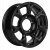 Khomen 1505 5,5x15 5*139,7 Et:5 Dia:108,1 Black