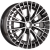 KDW KD1730 7x17 5*108 Et:42 Dia:65,1 Black_Front_Polished KDW KD1730 7x17 5*108 Et:42 Dia:65,1 Black_Front_Polished