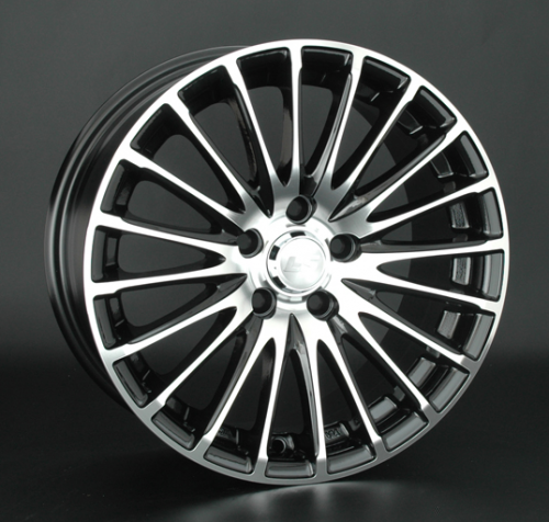 LS wheels LS565 7,5x17 5*114,3 Et:40 Dia:73,1 BKF