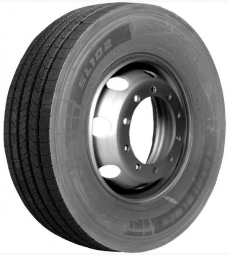 грузовая шина Aplus SL102 315/70 R22.5 156/150L 20pr Рулевая грузовая шина Aplus SL102 315/70 R22.5 156/150L 20pr Рулевая
