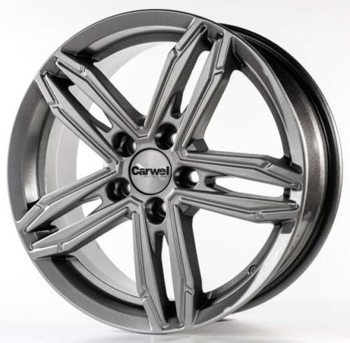 Carwel Нева 256 6,5x16 5*114,3 Et:50 Dia:66,1 SB Carwel Нева 256 6,5x16 5*114,3 Et:50 Dia:66,1 SB