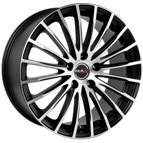 MAK FATALE 7,5x17 5*100 Et:48 Dia:56,1 Ice Black MAK FATALE 7,5x17 5*100 Et:48 Dia:56,1 Ice Black