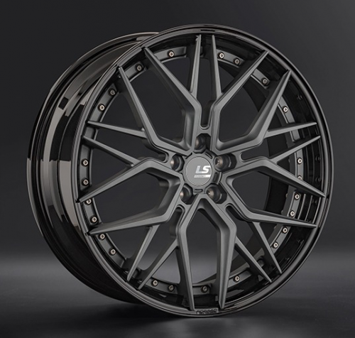 LS Forged FG35 9x22 5*120 Et:43 Dia:72,6 MGM/BK LS Forged FG35 9x22 5*120 Et:43 Dia:72,6 MGM/BK