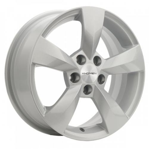 Khomen 1504 6x15 5*100 Et:40 Dia:57,1 F-Silver