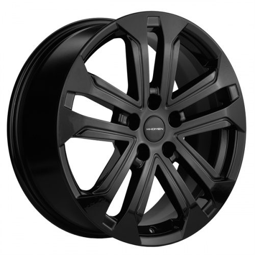 Khomen 1803 7x18 5*114,3 Et:50 Dia:67,1 Black Khomen 1803 7x18 5*114,3 Et:50 Dia:67,1 Black