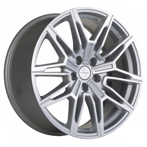 Khomen 1904 8,5x19 5*112 Et:30 Dia:66,6 Brilliant Silver-FP