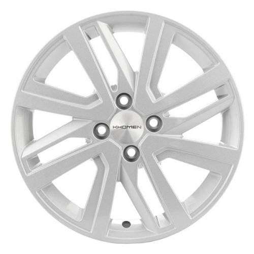 Khomen 1609 6x16 4*100 Et:41 Dia:60,1 F-SILVER Khomen 1609 6x16 4*100 Et:41 Dia:60,1 F-SILVER