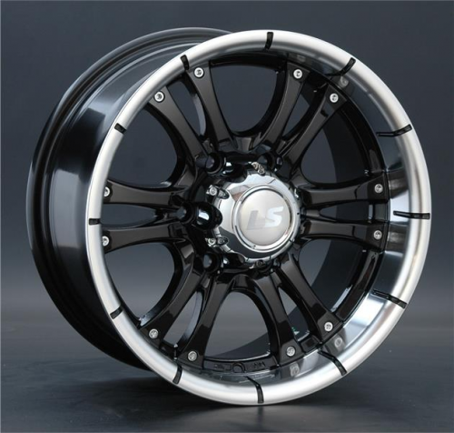 LS wheels LS161 8x16 6*139,7 Et:10 Dia:107,6 BKL LS wheels LS161 8x16 6*139,7 Et:10 Dia:107,6 BKL