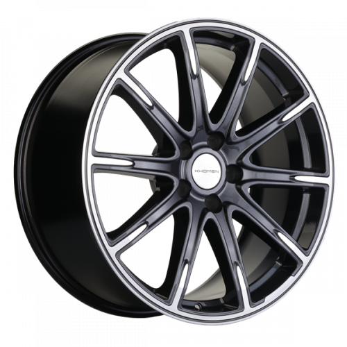 Khomen 1903 9,5x19 5*112 Et:40 Dia:66,6 Gray-FP Khomen 1903 9,5x19 5*112 Et:40 Dia:66,6 Gray-FP