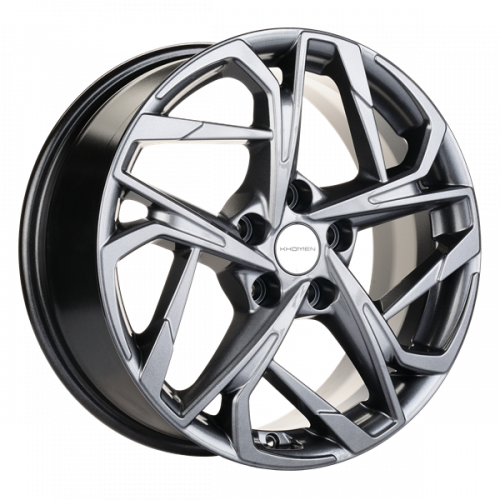 Khomen 1716 7x17 5*114,3 Et:45 Dia:67,1 Gray Khomen 1716 7x17 5*114,3 Et:45 Dia:67,1 Gray