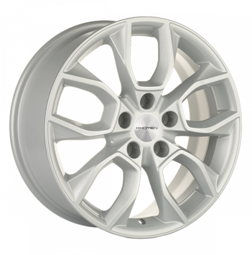 Khomen 1713 7x17 5*114,3 Et:45 Dia:60,1 F-silver Khomen 1713 7x17 5*114,3 Et:45 Dia:60,1 F-silver