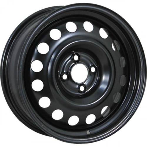 Eurodisk 53A38R 5,5x14 4*100 Et:38 Dia:54,1 Black Eurodisk 53A38R 5,5x14 4*100 Et:38 Dia:54,1 Black