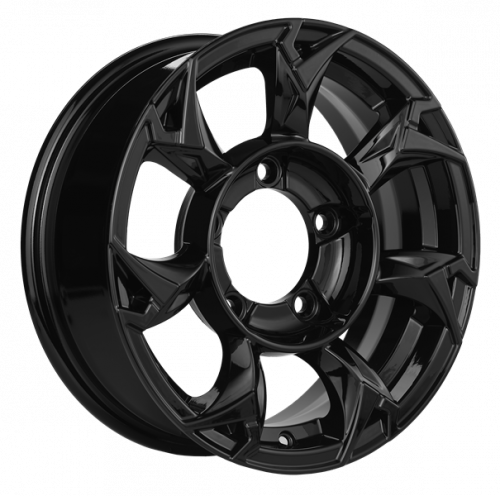 Khomen 1505 5,5x15 5*139,7 Et:5 Dia:108,1 Black