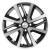 Khomen 1609 6x16 4*100 Et:48 Dia:54,1 BLACK-FP Khomen 1609 6x16 4*100 Et:48 Dia:54,1 BLACK-FP