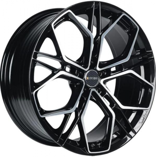 INCH FA8534 8,5x19 5*112 Et:28 Dia:66,6 Gloss Black Machined Face