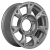 Khomen 1505 5,5x15 5*139,7 Et:5 Dia:98 Gray Khomen 1505 5,5x15 5*139,7 Et:5 Dia:98 Gray