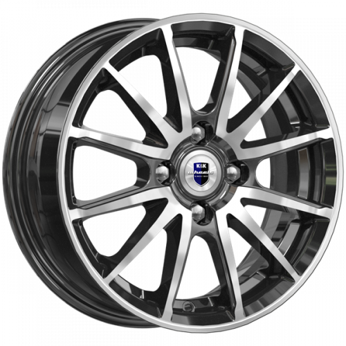 K&K Квант 5,5x14 4*100 Et:38 Dia:67,1 алмаз чёрный K&K Квант 5,5x14 4*100 Et:38 Dia:67,1 алмаз чёрный