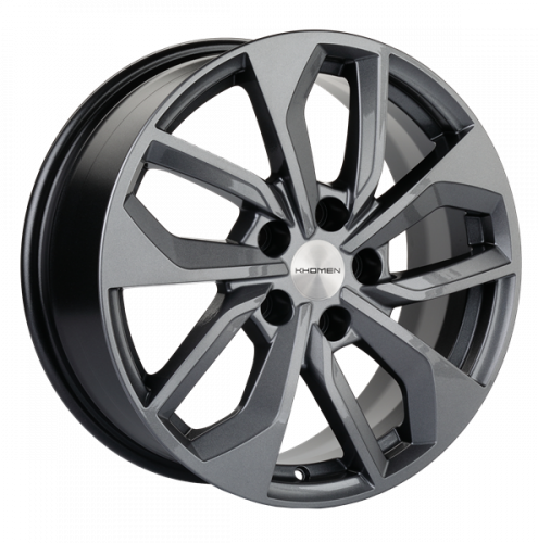 Khomen 1703 7x17 5*112 Et:40 Dia:57,1 GRAY Khomen 1703 7x17 5*112 Et:40 Dia:57,1 GRAY