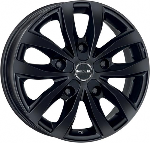 MAK Load 5 7x17 5*120 Et:55 Dia:65,1 Gloss Black MAK Load 5 7x17 5*120 Et:55 Dia:65,1 Gloss Black