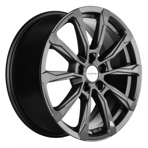 Khomen 1808 7,5x18 5*114,3 Et:50 Dia:66,1 Gray Khomen 1808 7,5x18 5*114,3 Et:50 Dia:66,1 Gray