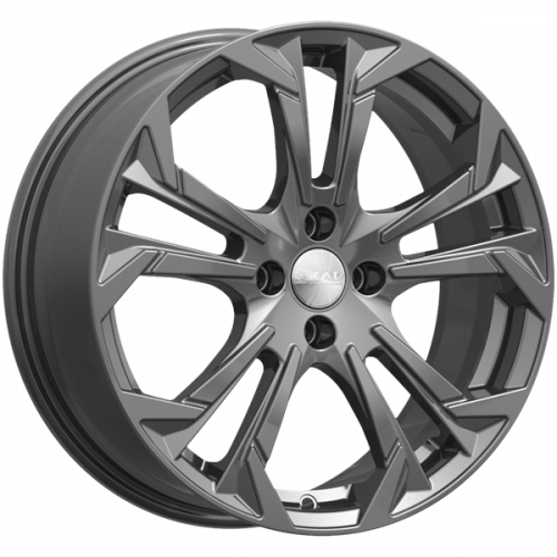 Скад Дунай 7x17 4*100 Et:43 Dia:60,1 графит Скад Дунай 7x17 4*100 Et:43 Dia:60,1 графит