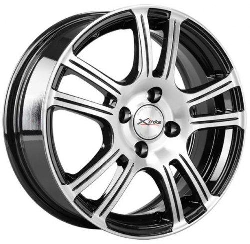 X'trike X-105М 6x15 4*108 Et:45 Dia:67,1 BK/FP X'trike X-105М 6x15 4*108 Et:45 Dia:67,1 BK/FP