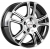 X'trike X-105М 6x15 4*108 Et:45 Dia:67,1 BK/FP X'trike X-105М 6x15 4*108 Et:45 Dia:67,1 BK/FP